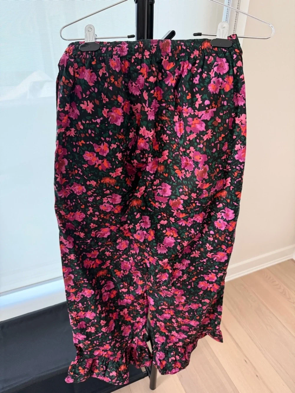 A Bronze Age Romeo Button Down & Party Pants Set in Abstract Floral Size XS - Picture 7 of 11